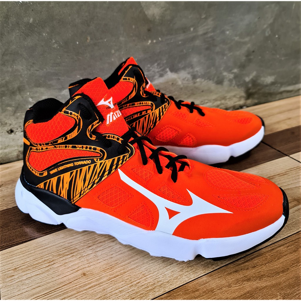 Mizuno wave sale tornado 2 red