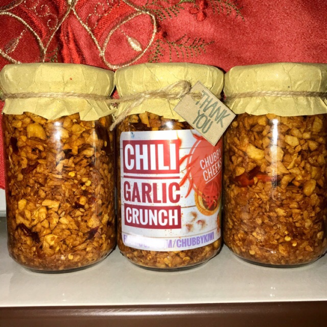 Chili Garlic Crunch 250ml 100 Natural. Shopee Philippines
