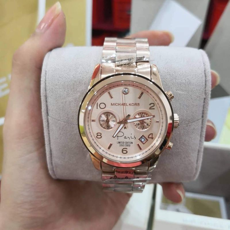 Michael kors watch outlet limited edition