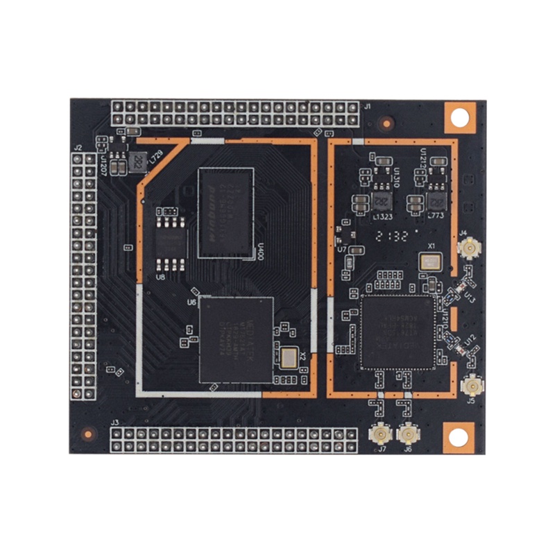 MT7621A Router Wifi Motherboard Dual-Band Full Gigabit Wireless Module ...