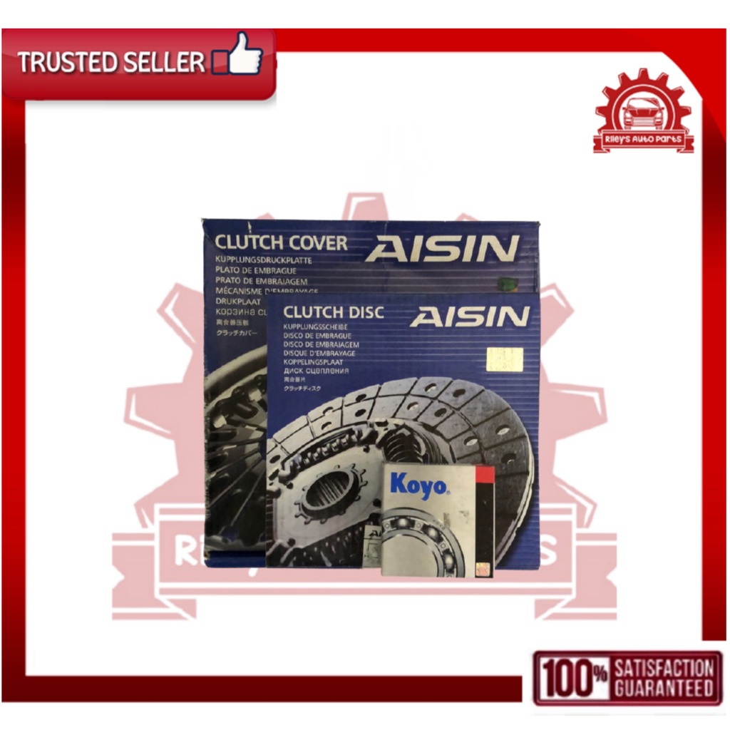 AISIN KOYO CLUTCH COMPONENT SET FOR TOYOTA COROLLA 1.6 4AF/4AFE ...