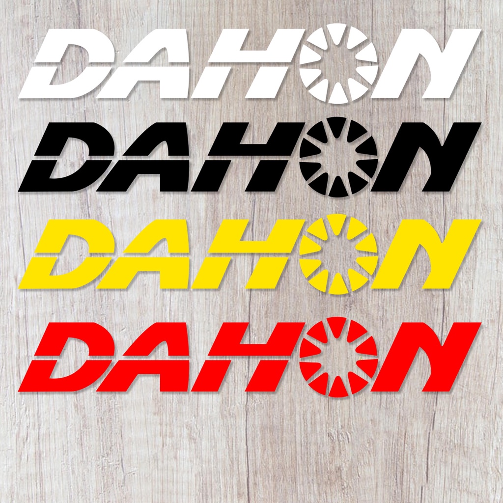 decal dahon