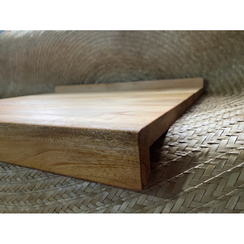 Food safe reversible wooden kneading board Shopee Philippines
