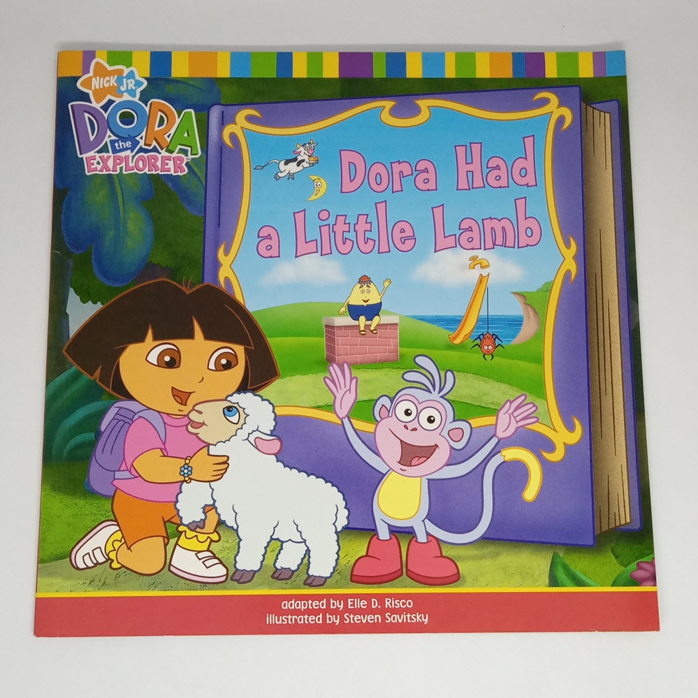 Dora Had a Little Lamb - Full Color Story Book | Shopee Philippines