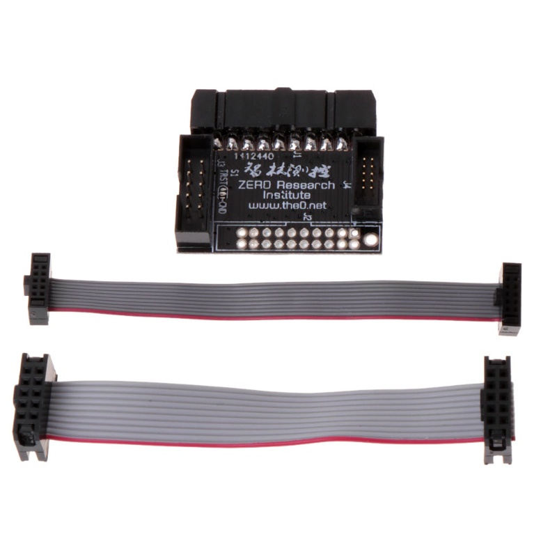 PCF* Upgraded Adapter Board 10-pin 2.0mm & 1.27mm Pitch SWD Interface ...