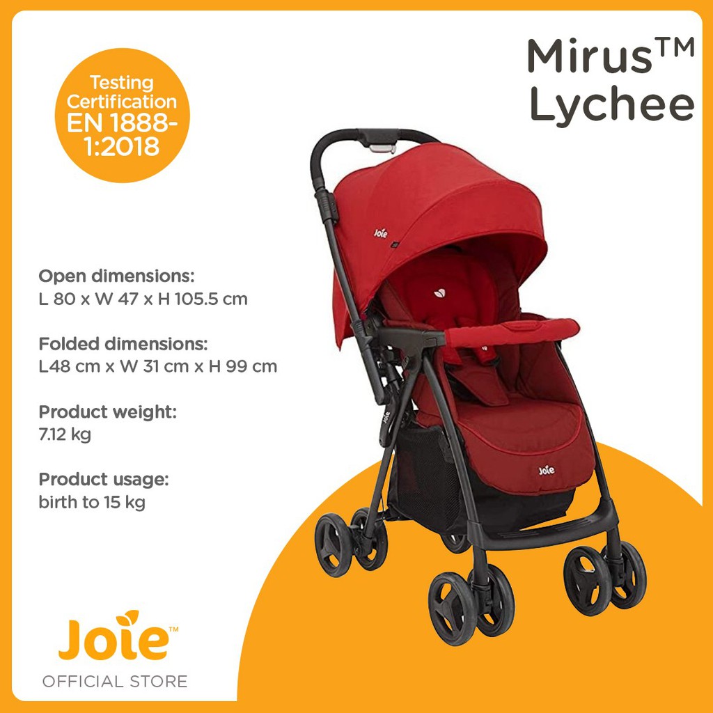 Joie mirus 2018 online