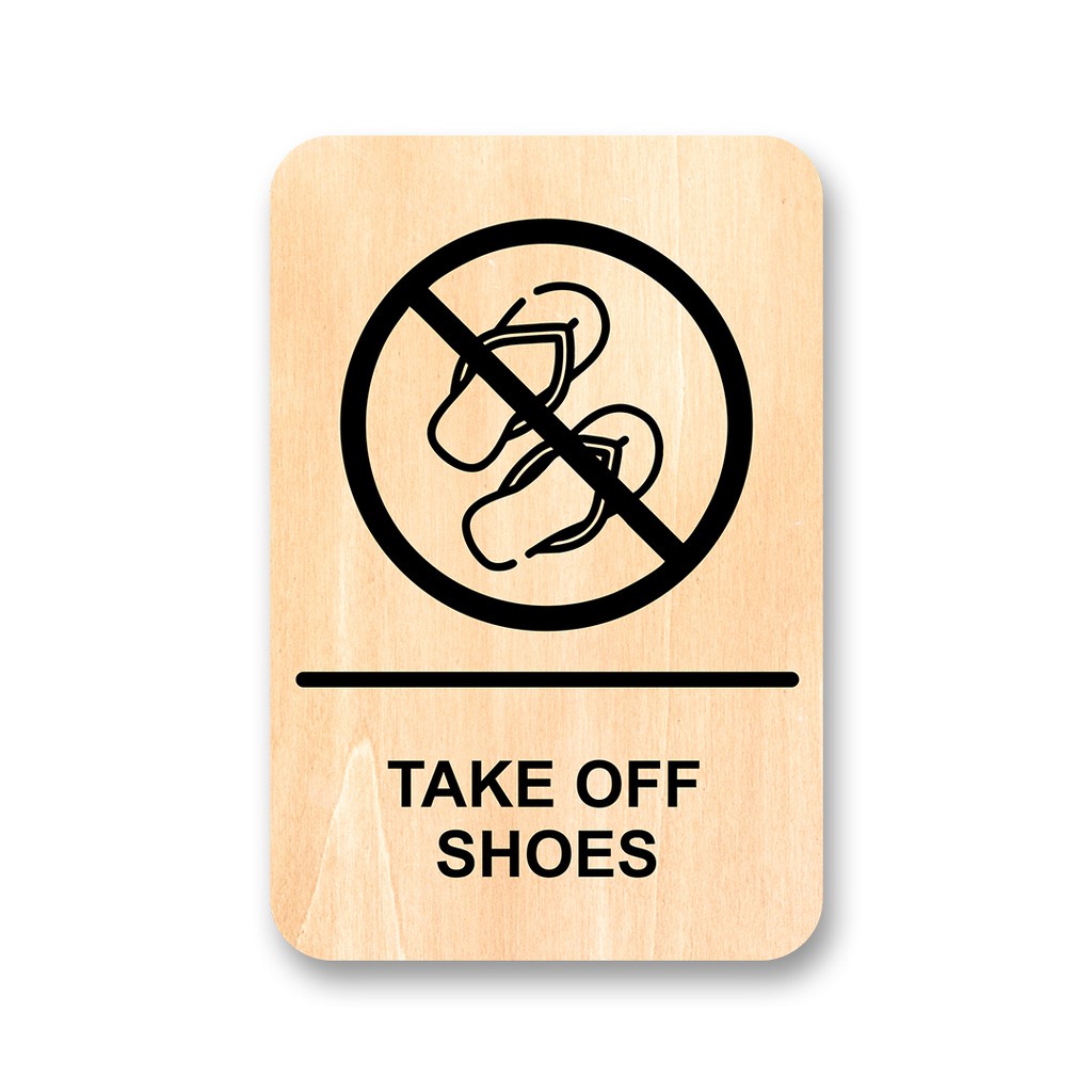 sign-board-take-off-shoes-sign-system-take-off-shoes-signage