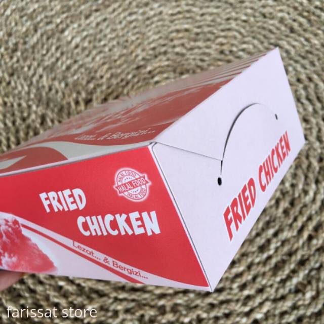 Rice Cardboard / Boxnasi / Rice Box Kfc | Shopee Philippines