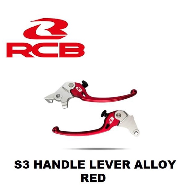 [ XMAX 250 & XMAX 300 ] RCB S3 series alloy brake lever set LEFT AND ...