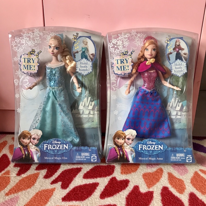 Disney Frozen Musical Magic Elsa And Anna 