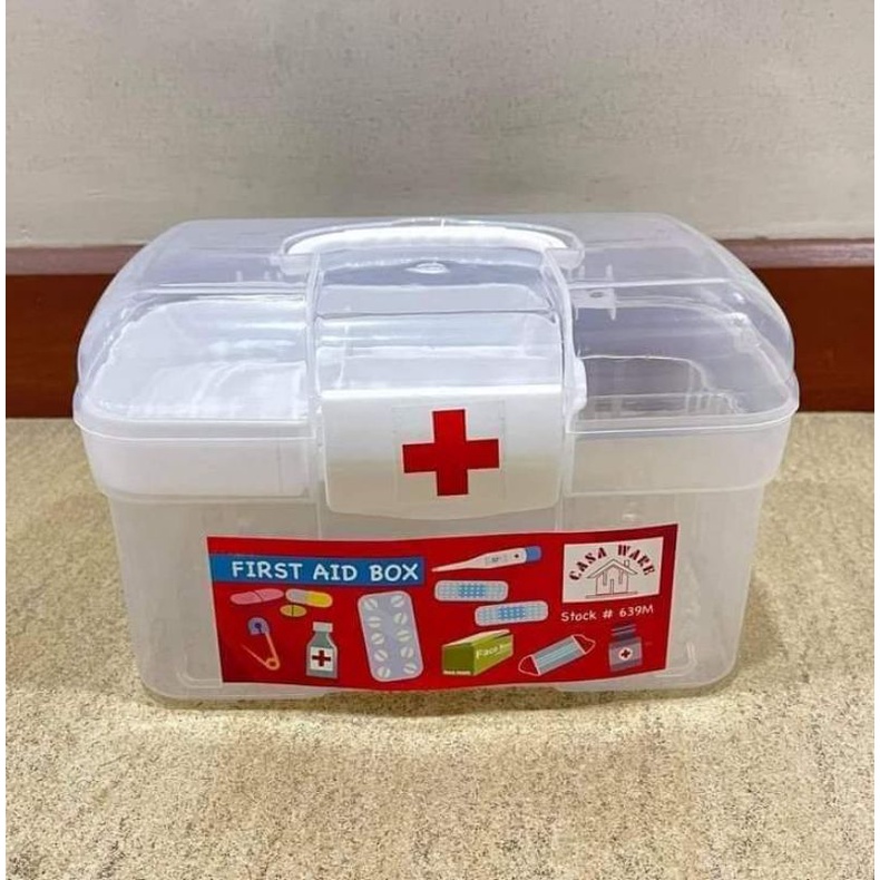 first aid box multi purpose mini box Shopee Philippines