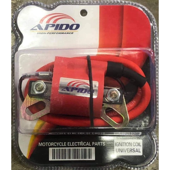Apido ignition coil carb(universal) Shopee Philippines