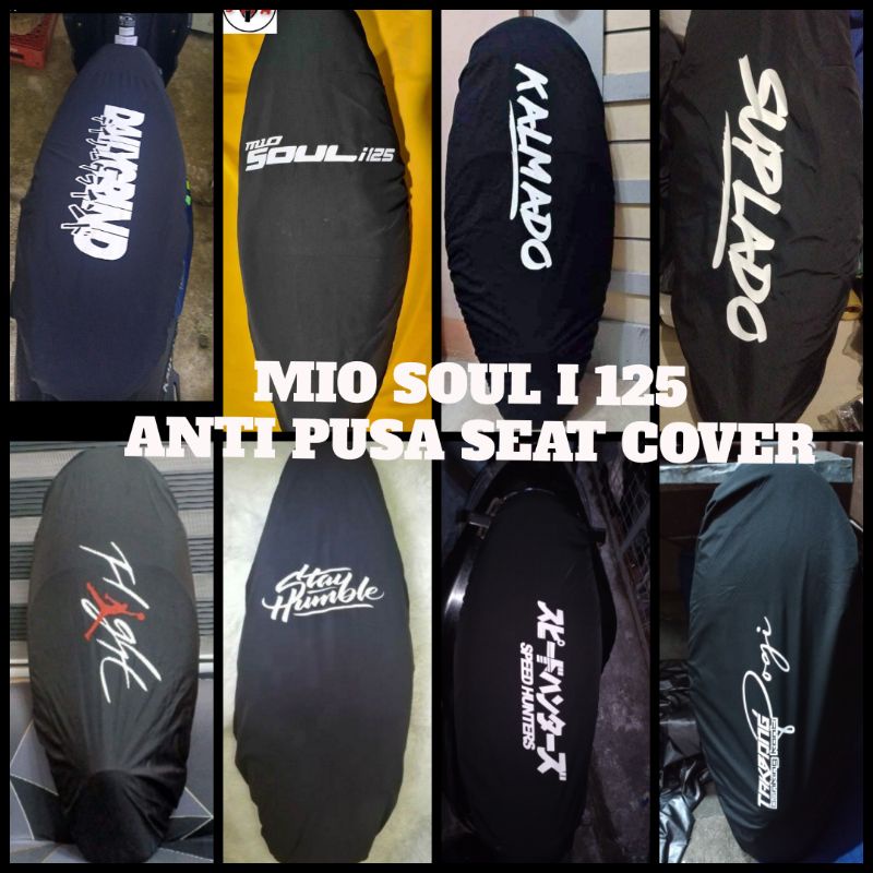 MIO SOUL I 125 SEAT COVER ANTI PUSA ANTI KALMOT ANTI SCRATCH WATER ...