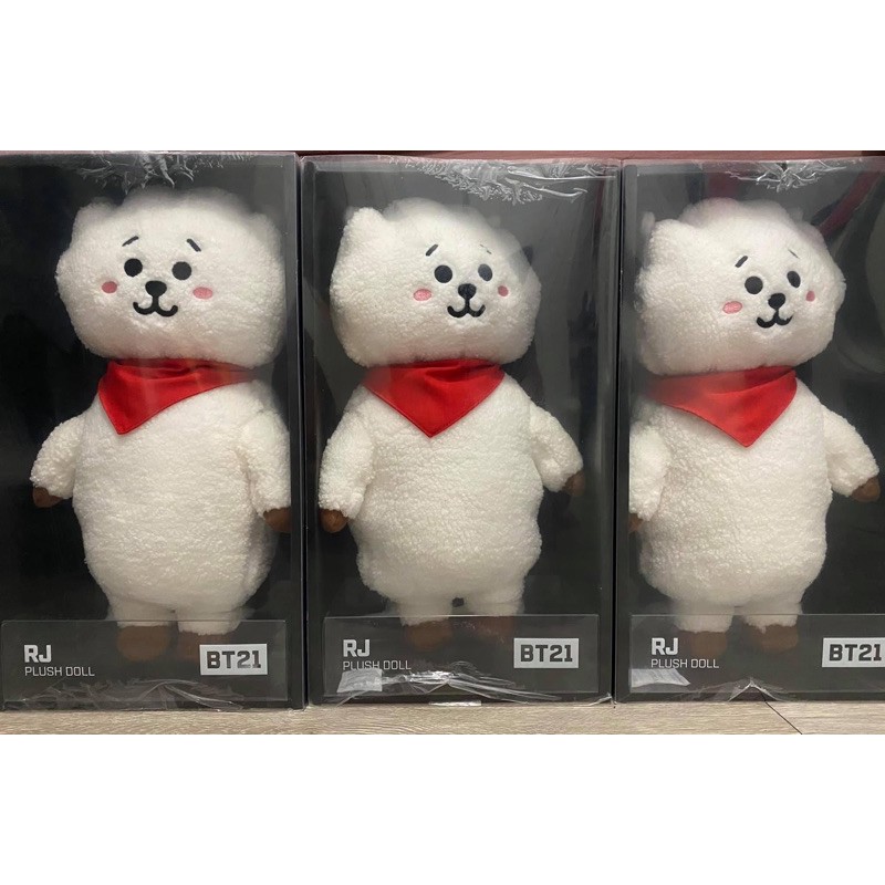 Bt21 rj best sale standing plush doll