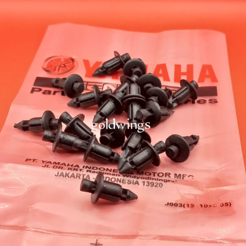 $PLASTIC NUT RIVETS 2OPCS AEROX~NMAX~SNIPER150~XMAX~R15~R3~RAID ...