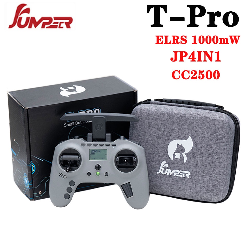 Jumper T-Pro T Pro JP4IN1 ELRS ExpressLRS Radio Control Hall Gimbals ...