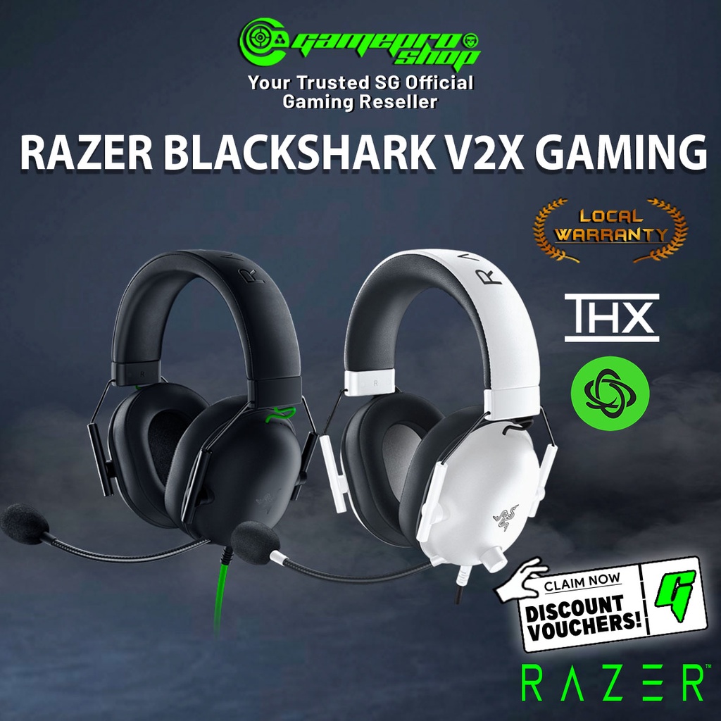 Razer blackshark v2 cheap shopee