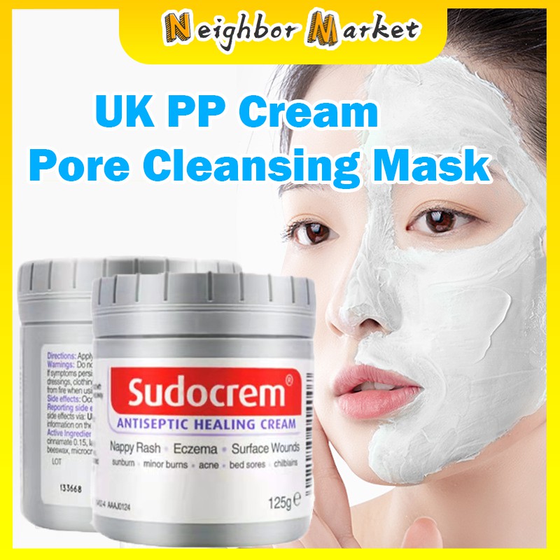125g Original Sudocrem Healing Cream Nappy Rash Hemorrhoids Psoriasis Ointment Psoriasis