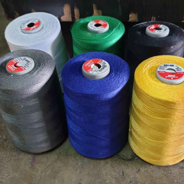 Cotton Threads ( Big Cone) Shopee Philippines