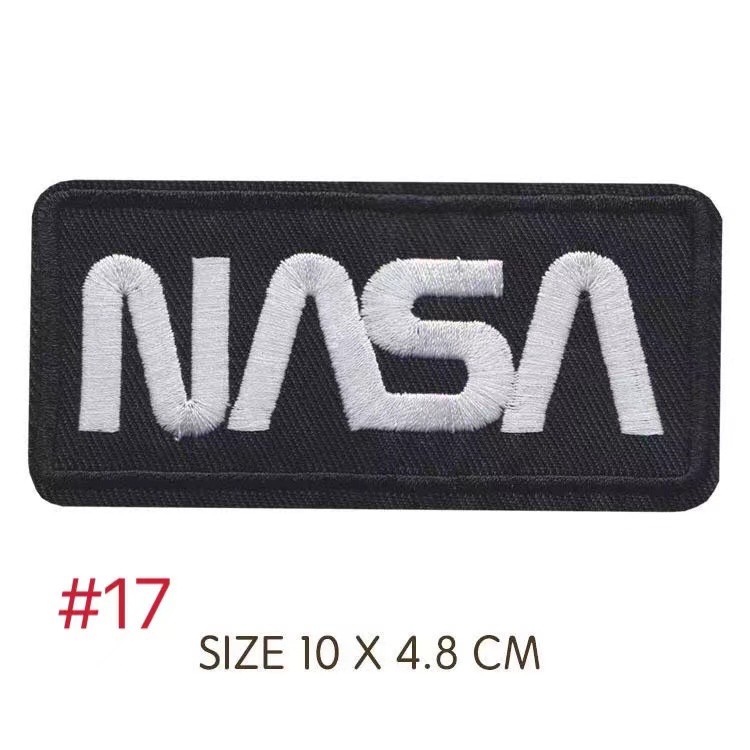 computer embroidery badge patch DIY handmade embroidered cloth patch ...