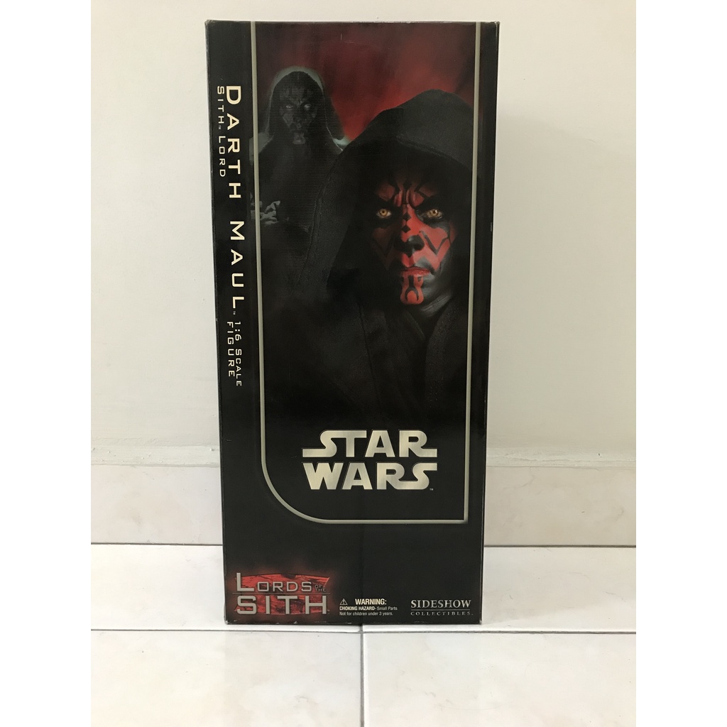 Maschera 3/4 Darth Maul™ Star Wars™ Adulto - Foto 9