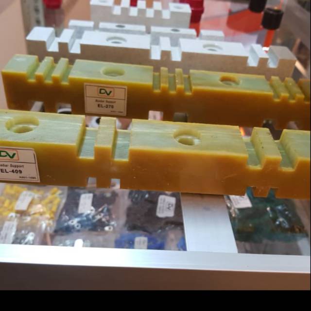 Busbar SUPPORT/BUSBAR Clamp Yellow EL-270 uk. 35x270mm | Shopee Philippines