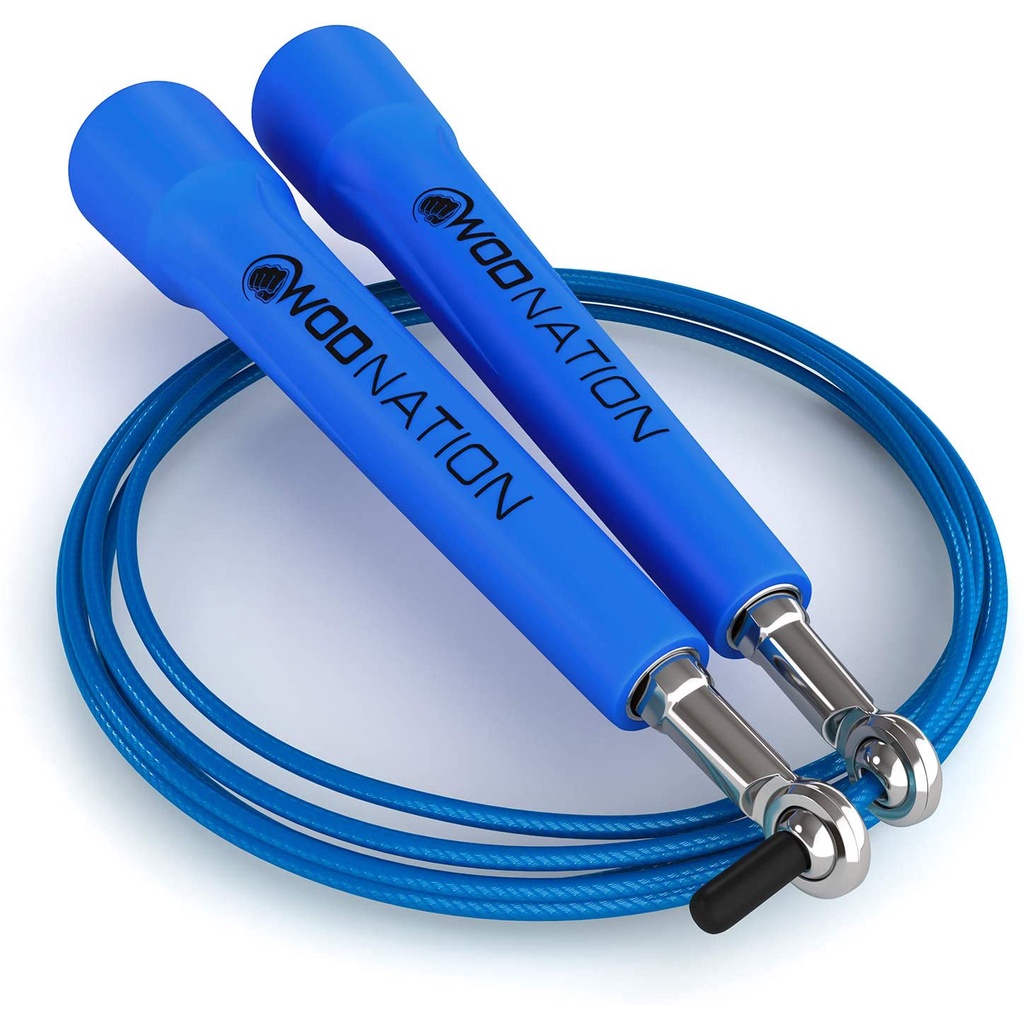 WOD Nation Speed Jump Rope Blazing Fast Jumping Ropes Shopee Philippines
