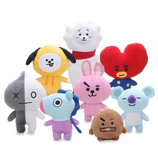 AS Store BTS BT21 RJ soft stuffed plush toy for girls Kpop Army