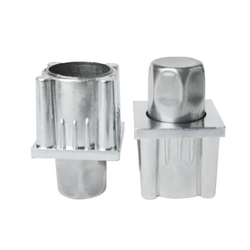 STAINLESS Bullet Footing Stainless Square Furniture Footing (Price 1pc