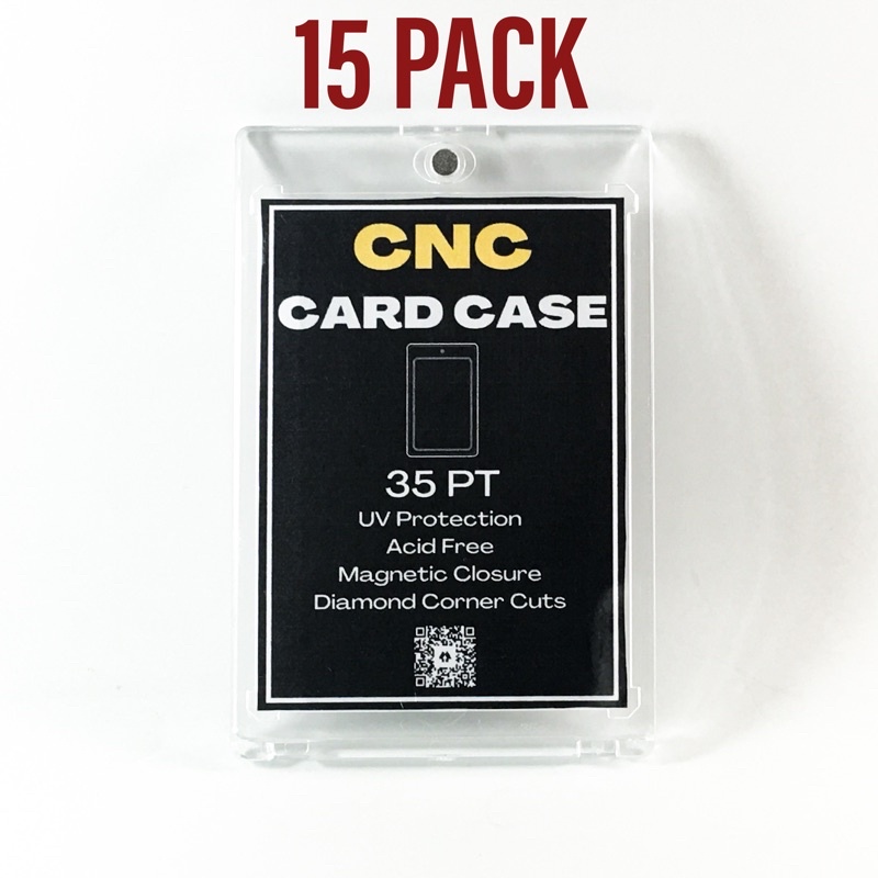 35PT Card Case Card be Holder 15 Pack (KPOP, NBA, Pokemon, Yu