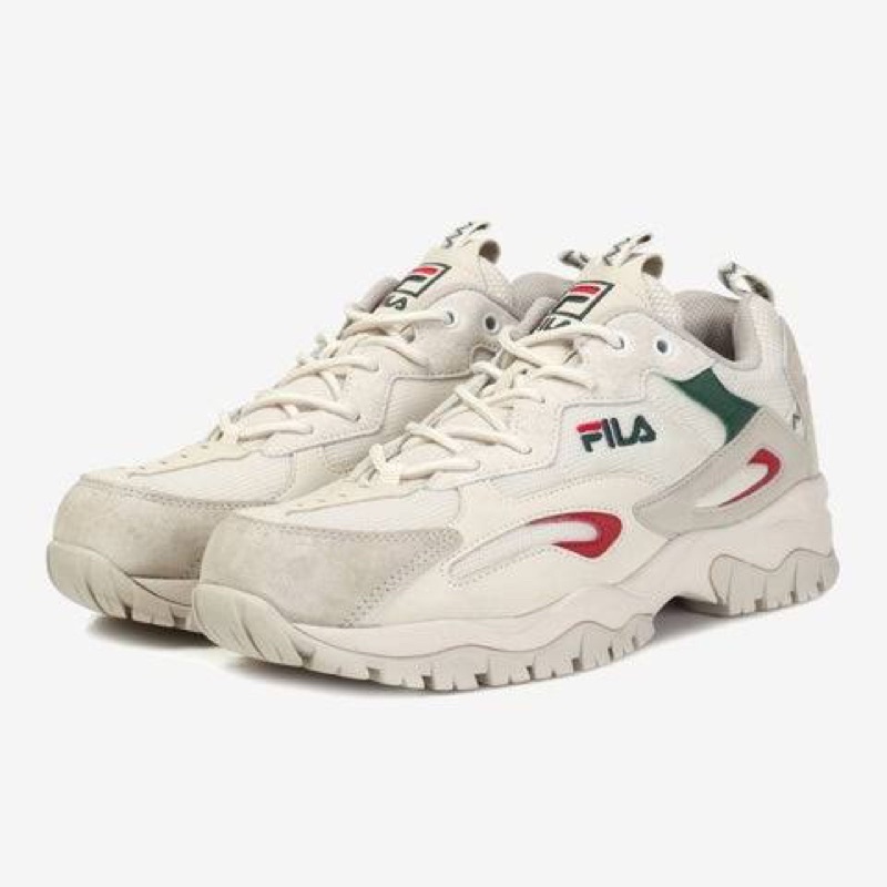 Fila ray clearance red and green