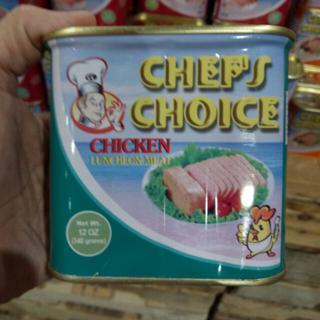 Chef's Choice Pork Luncheon Meat 340 g – Demo Store Grocery