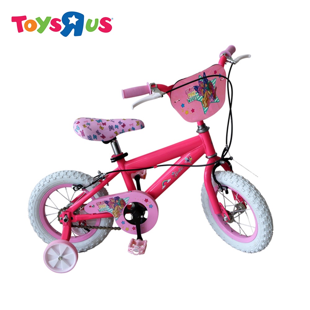 Kids barbie deals cycle