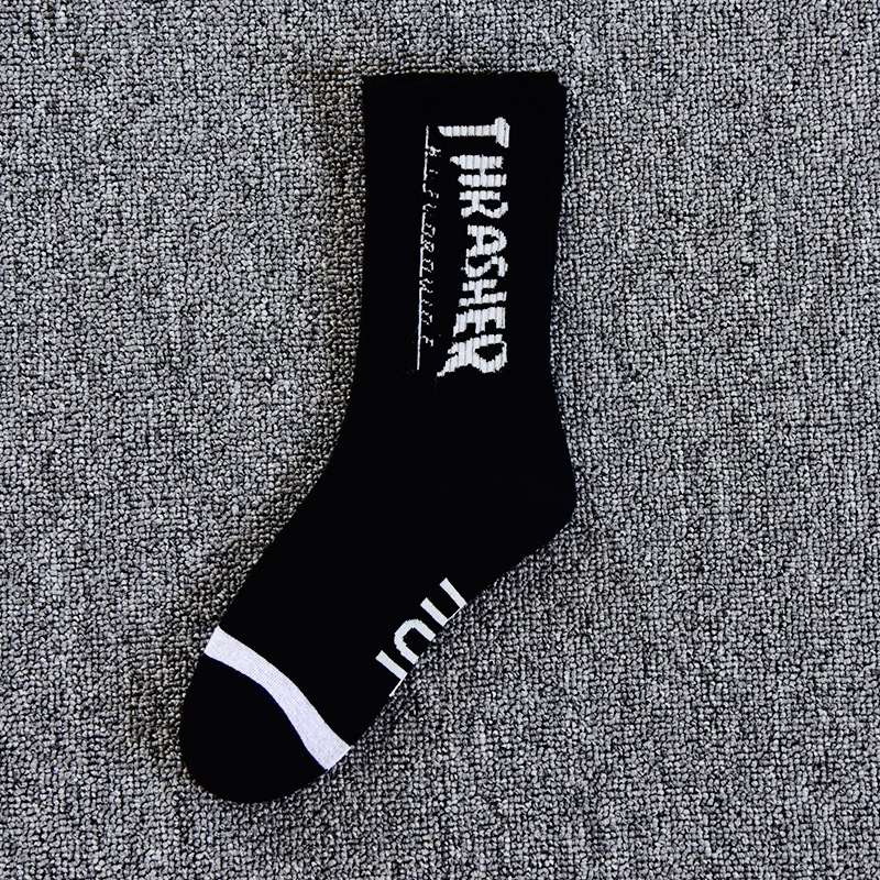 Nasa Men Socks Black White Medyas Casual socks for men women | Shopee ...