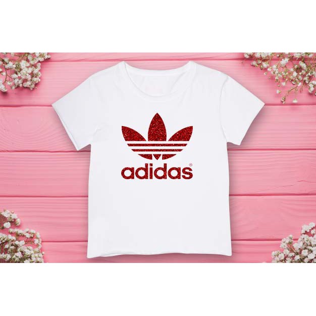 Girls addidas t outlet shirt