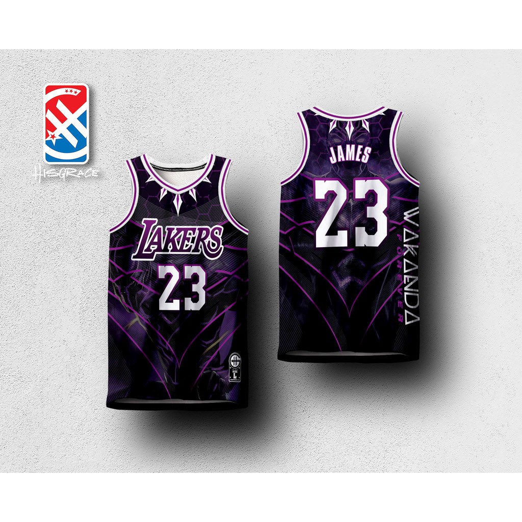 Wakanda discount jersey basketball