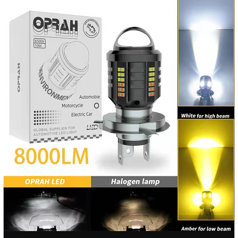 [In Stock] 1PCS Oprah LED Motorcycle Light For T19 P15D H4 H6 2016 ...