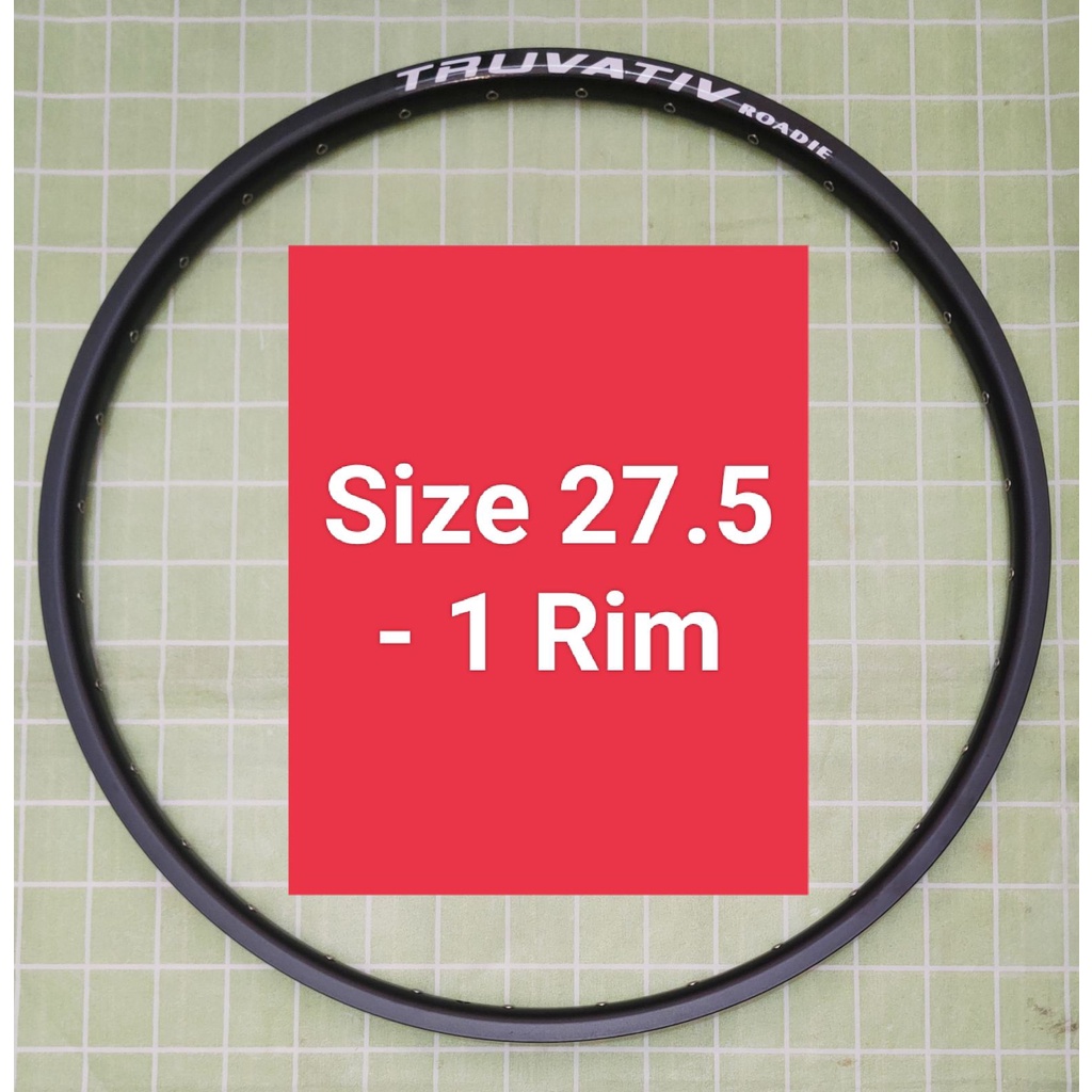 TRUVATIV MTB Rim Size 26, 27.5, 29 Alloy 32 Holes Double Wall Rims with ...
