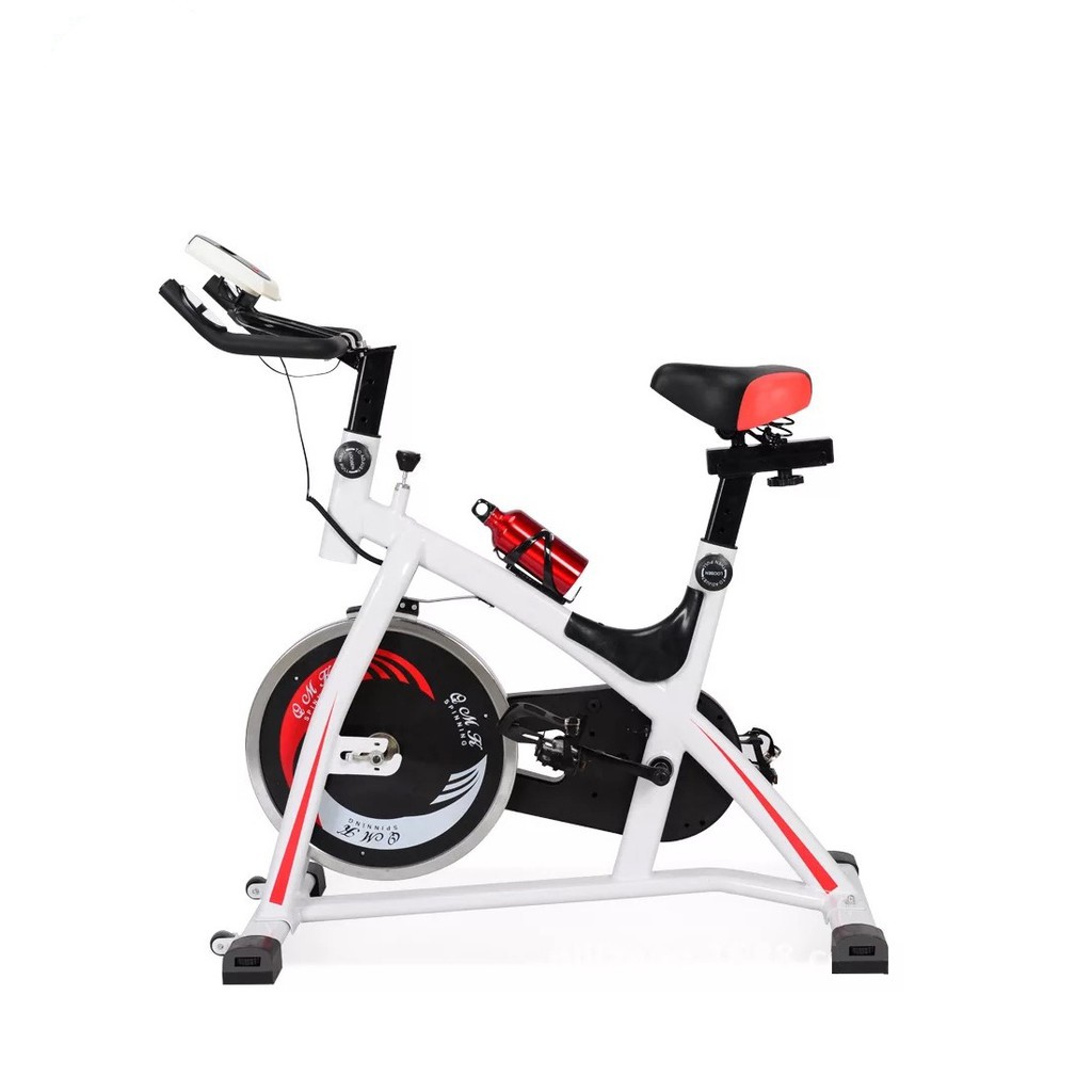 Iron spinning exercise bike sale