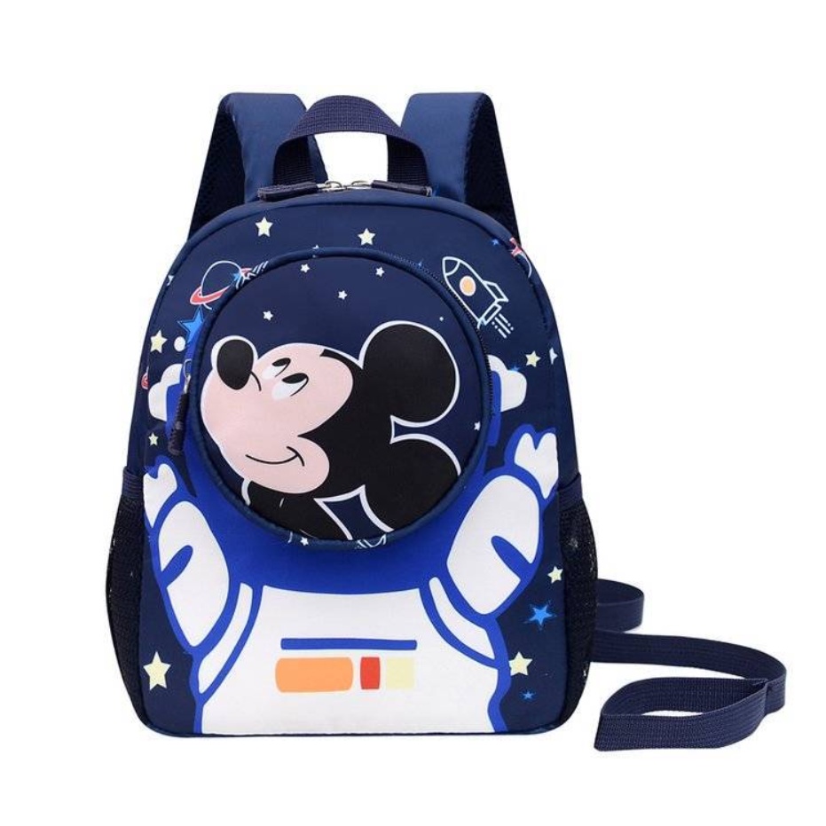 School backpack for kids Disney Mickey school bag fashion cartoon backpack  for kids boys girls