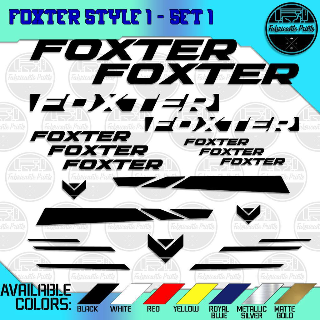 foxter frame