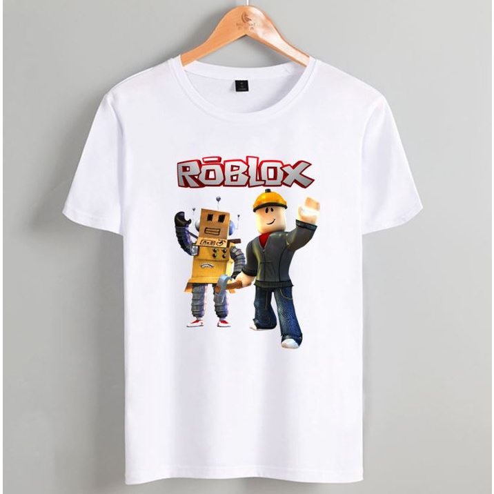 ROBLOX 3 PRINTED SHIRT FOR KIDS 0-12 YEARS OLD | Shopee Philippines