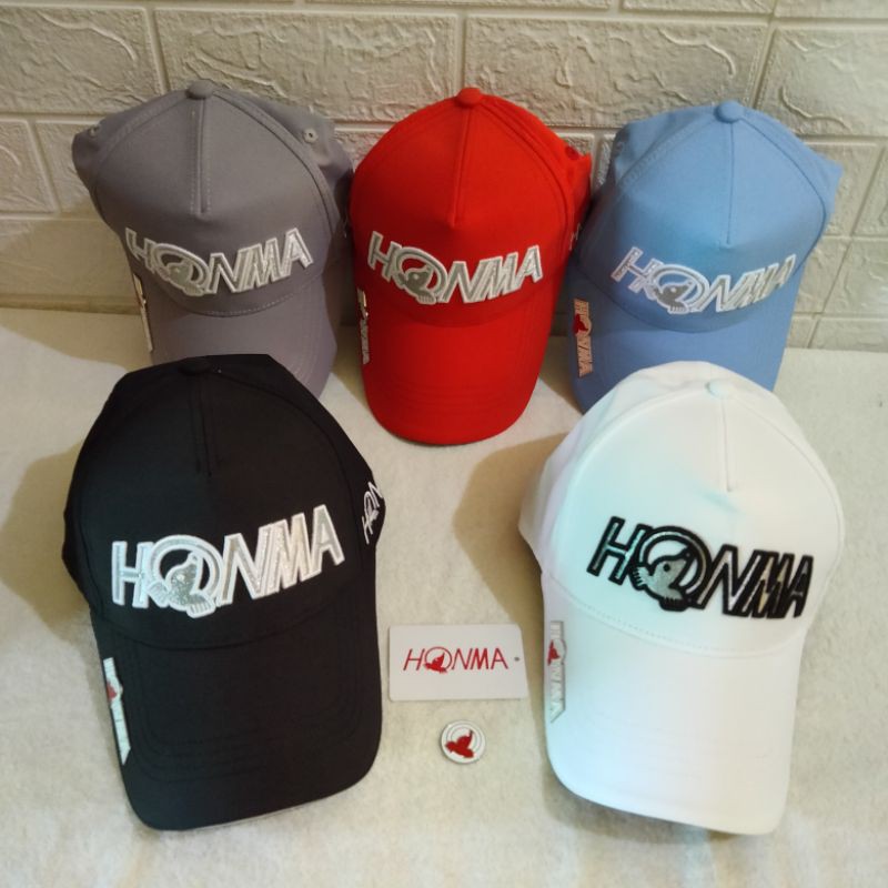 Honma best sale golf hat