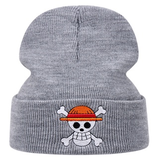 Korea Fashion Couple bonnet One Piece Beanies 100% Cotton Pirate