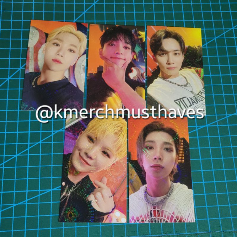 Seventeen Face The Sun Weverse Shop Japan Lucky Draw Lottery pc