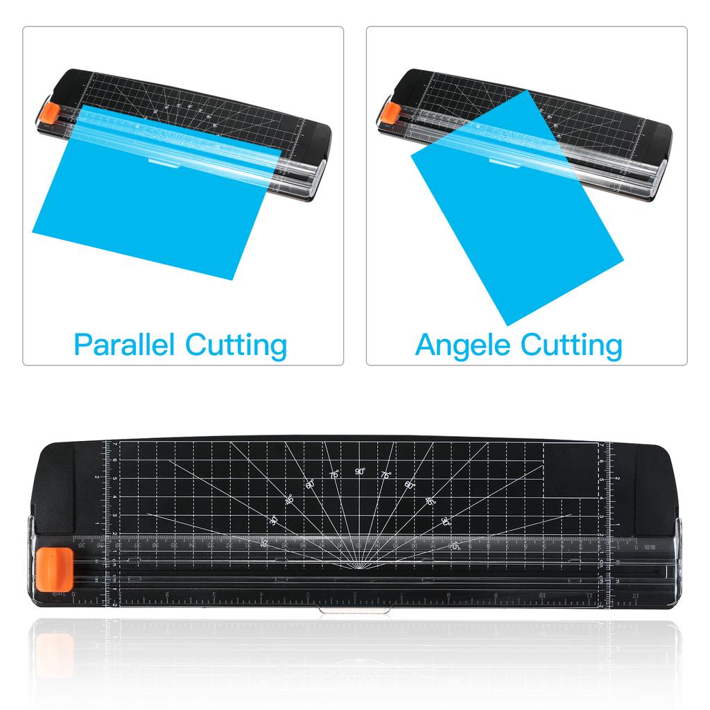 MX MALL GP-L4 A4 Portable Paper Cutter / Trimmer ( High Quality Plastic ...