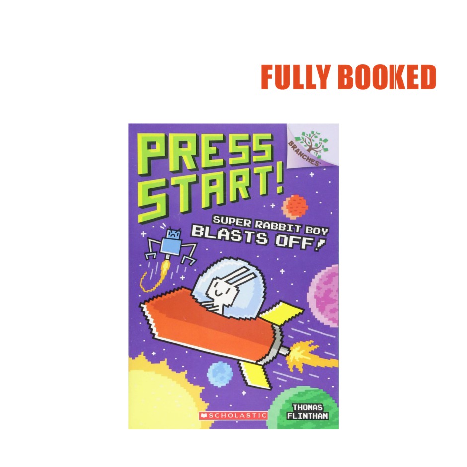 Super Rabbit Boy Blasts Off!: Press Start!, Book 5 (Paperback) by ...