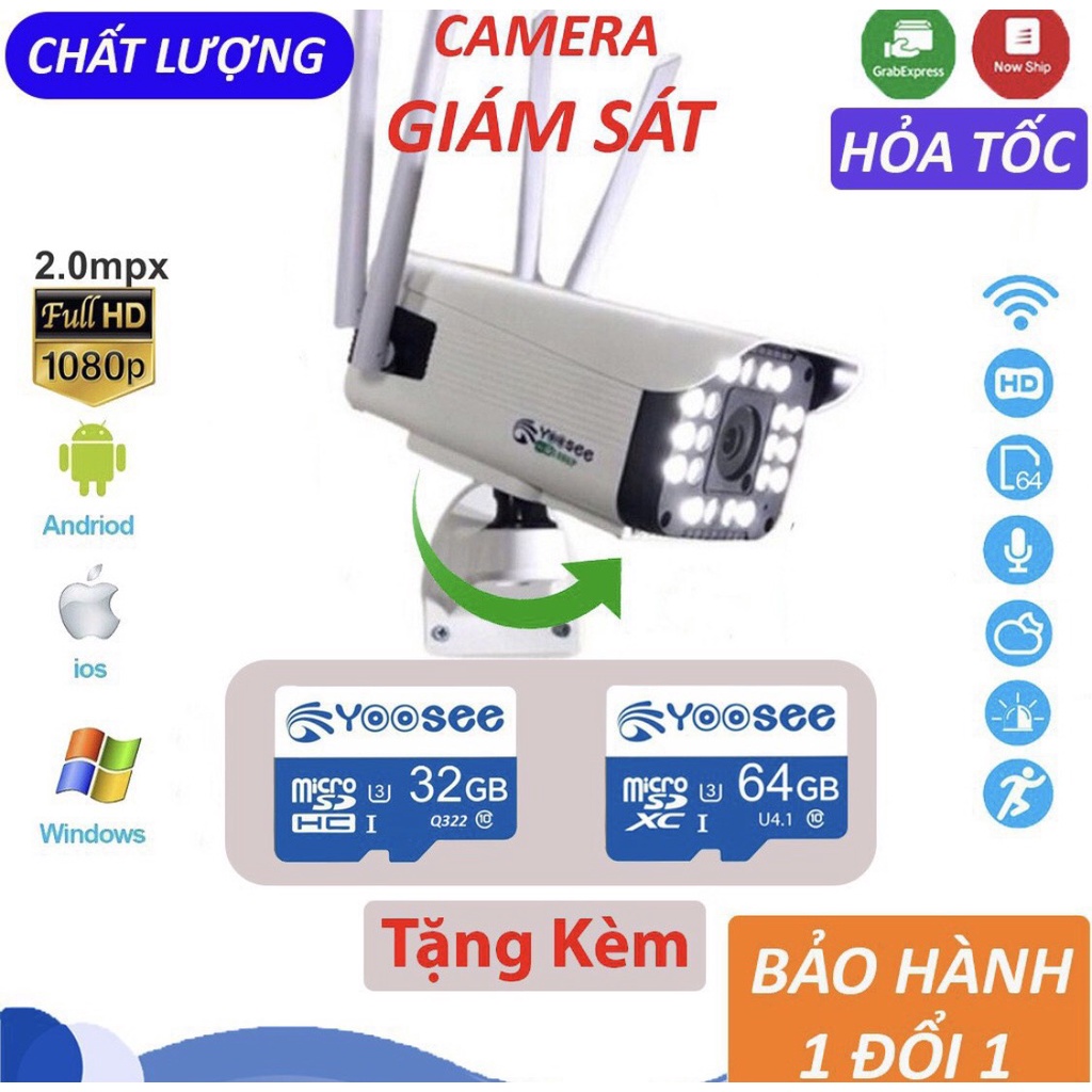 Yoosee outdoor 360 rotating camera | Shopee Philippines
