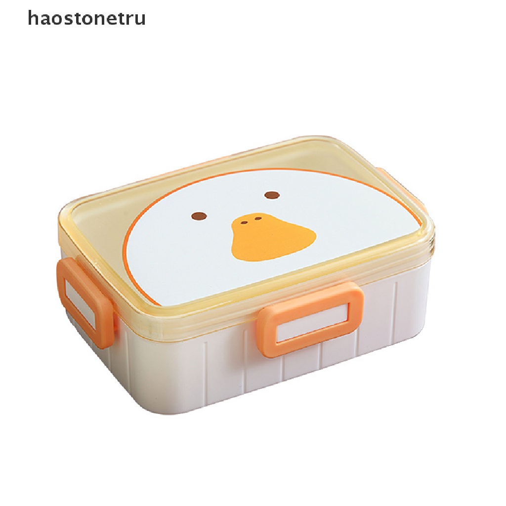 HAOS Kawaii Cute Bento Lunch Box for Kids Girls Children School ...