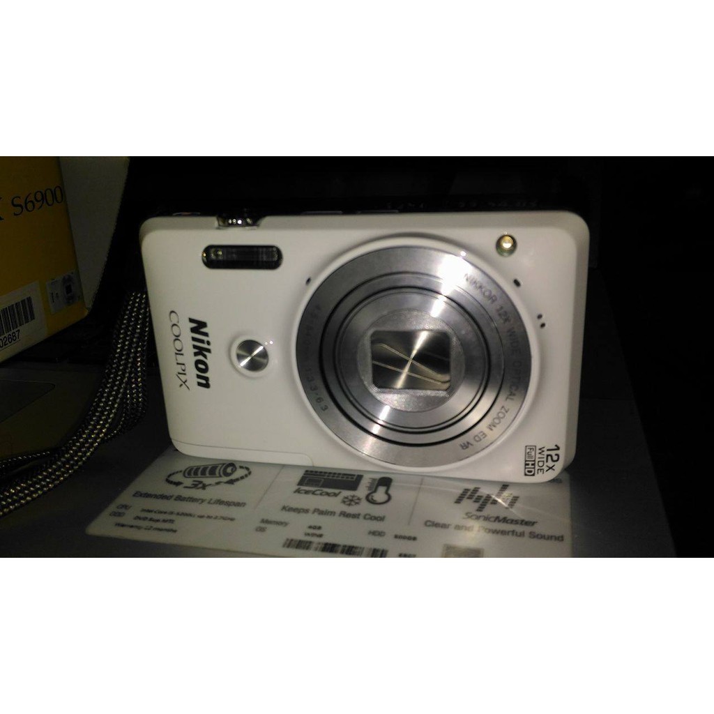 Nikon Coolpix S6900 Camera | Shopee Philippines